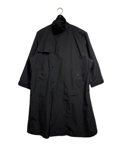 HYKE（ハイク）HYKE (ハイク) PERTEX TRENCH COAT/パーテックストレンチコート ブラック サイズ:1の古着・服飾アイテム