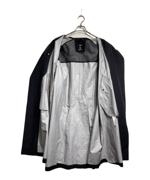 HYKE（ハイク）HYKE (ハイク) PERTEX TRENCH COAT/パーテックストレンチコート ブラック サイズ:1の古着・服飾アイテム
