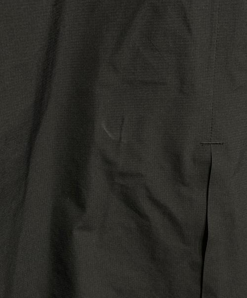 HYKE（ハイク）HYKE (ハイク) PERTEX TRENCH COAT/パーテックストレンチコート ブラック サイズ:1の古着・服飾アイテム