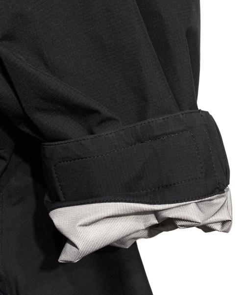 HYKE（ハイク）HYKE (ハイク) PERTEX TRENCH COAT/パーテックストレンチコート ブラック サイズ:1の古着・服飾アイテム