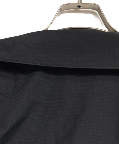HYKE（ハイク）HYKE (ハイク) PERTEX TRENCH COAT/パーテックストレンチコート ブラック サイズ:1の古着・服飾アイテム