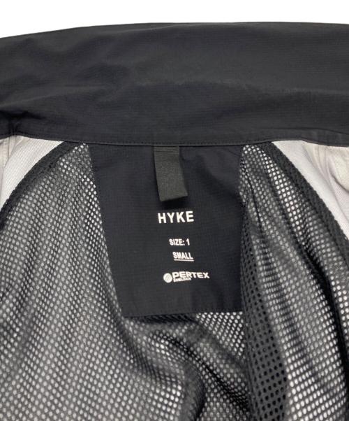 HYKE（ハイク）HYKE (ハイク) PERTEX TRENCH COAT/パーテックストレンチコート ブラック サイズ:1の古着・服飾アイテム