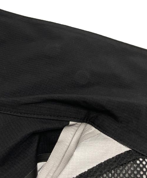 HYKE（ハイク）HYKE (ハイク) PERTEX TRENCH COAT/パーテックストレンチコート ブラック サイズ:1の古着・服飾アイテム