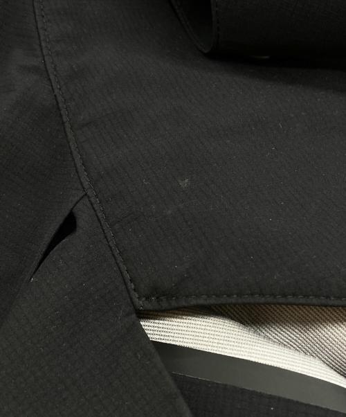 HYKE（ハイク）HYKE (ハイク) PERTEX TRENCH COAT/パーテックストレンチコート ブラック サイズ:1の古着・服飾アイテム