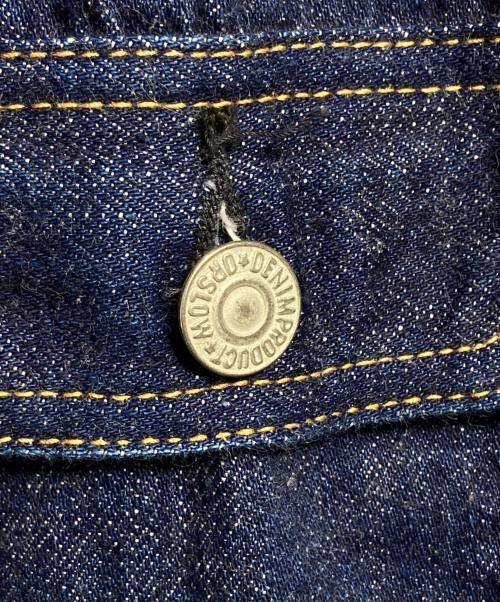 orSlow（オアスロウ）orSlow (オアスロウ) PLEATED FRONT COAT/プリンテッドフロントコート インディゴ サイズ:1の古着・服飾アイテム