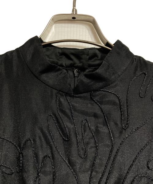 Ameri（アメリ）Ameri (アメリ) MEDI FOREST EMBROIDERY DRESS/メディ フォレスト エンブロイダリー ドレス ブラック サイズ:Ｓの古着・服飾アイテム