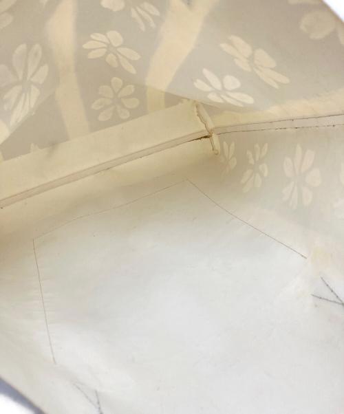 MARNI（マルニ）MARNI (マルニ) FLORAL SHOPPER トートバッグ/フローラルショッパー ブラック×イエローの古着・服飾アイテム