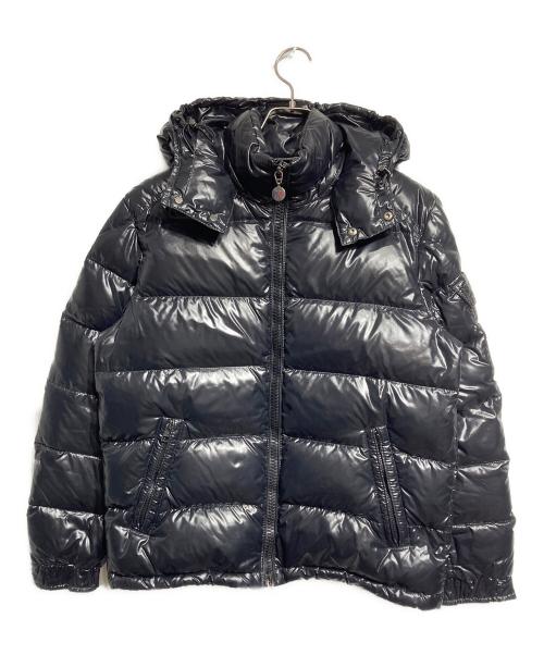MONCLER（モンクレール）MONCLER (モンクレール) MAYAダウンジャケット ブラック サイズ:1の古着・服飾アイテム