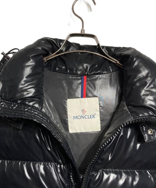 MONCLER（モンクレール）MONCLER (モンクレール) MAYAダウンジャケット ブラック サイズ:1の古着・服飾アイテム
