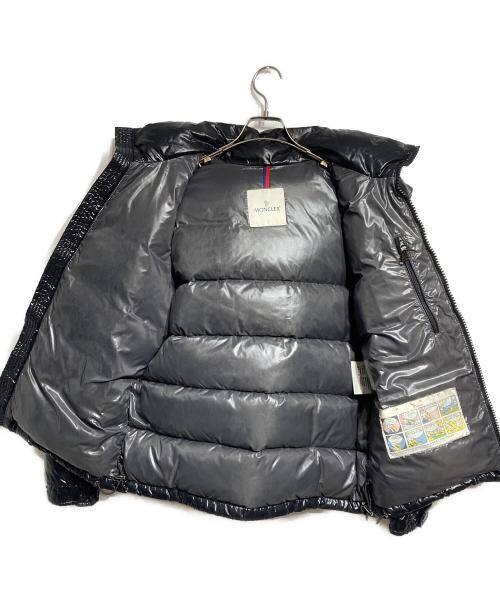 MONCLER（モンクレール）MONCLER (モンクレール) MAYAダウンジャケット ブラック サイズ:1の古着・服飾アイテム
