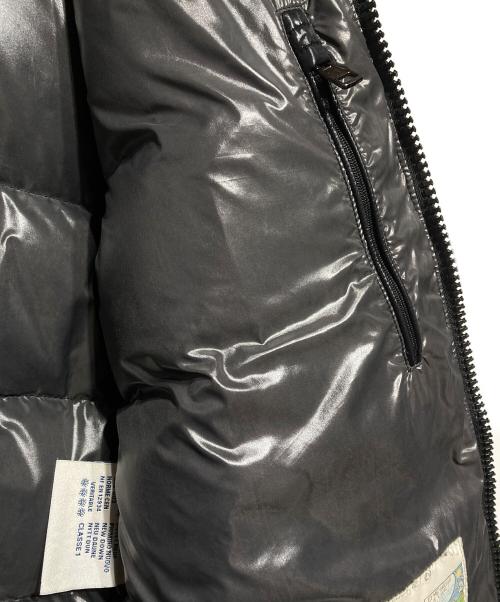 MONCLER（モンクレール）MONCLER (モンクレール) MAYAダウンジャケット ブラック サイズ:1の古着・服飾アイテム