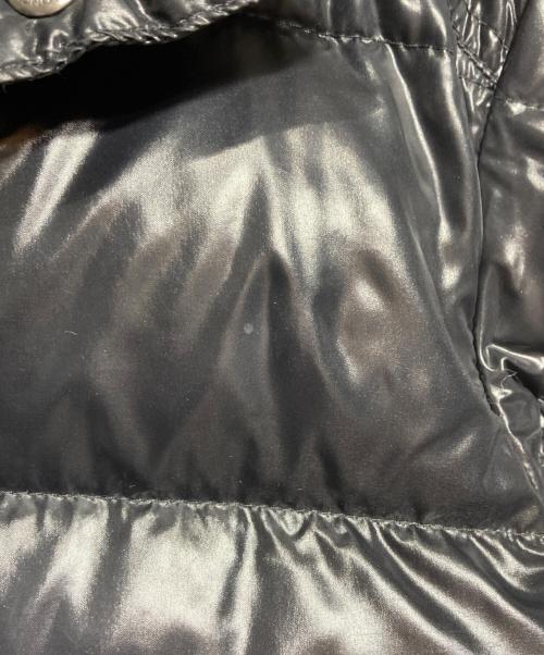 MONCLER（モンクレール）MONCLER (モンクレール) MAYAダウンジャケット ブラック サイズ:1の古着・服飾アイテム