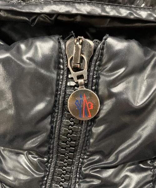 MONCLER（モンクレール）MONCLER (モンクレール) MAYAダウンジャケット ブラック サイズ:1の古着・服飾アイテム