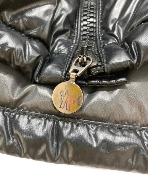MONCLER（モンクレール）MONCLER (モンクレール) MAYAダウンジャケット ブラック サイズ:1の古着・服飾アイテム