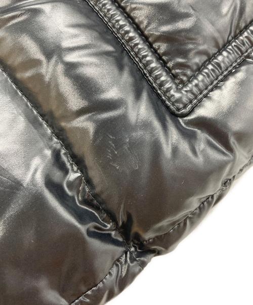 MONCLER（モンクレール）MONCLER (モンクレール) MAYAダウンジャケット ブラック サイズ:1の古着・服飾アイテム