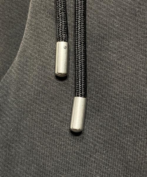 OFFWHITE（オフホワイト）OFFWHITE (オフホワイト) アイレットスウェットワイドパンツ/Eyelet Detail Wide-Leg Sweatpants グレー サイズ:Ｍの古着・服飾アイテム