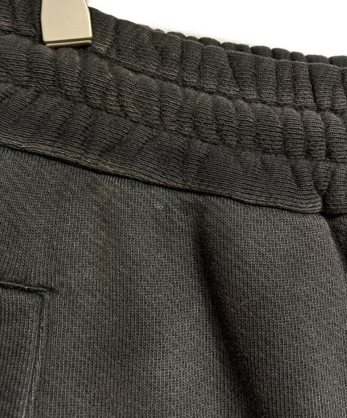 OFFWHITE（オフホワイト）OFFWHITE (オフホワイト) アイレットスウェットワイドパンツ/Eyelet Detail Wide-Leg Sweatpants グレー サイズ:Ｍの古着・服飾アイテム