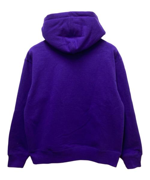 SUPREME（シュプリーム）Supreme (シュプリーム) Classic Logo Seoul Shop Hooded Sweatshirt パープル サイズ:Ｓの古着・服飾アイテム