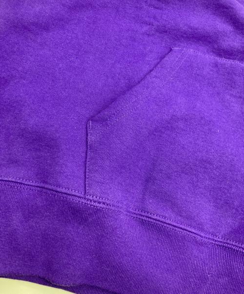 SUPREME（シュプリーム）Supreme (シュプリーム) Classic Logo Seoul Shop Hooded Sweatshirt パープル サイズ:Ｓの古着・服飾アイテム