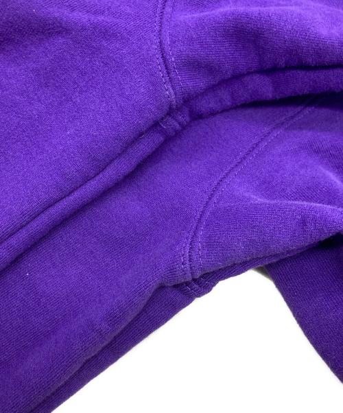 SUPREME（シュプリーム）Supreme (シュプリーム) Classic Logo Seoul Shop Hooded Sweatshirt パープル サイズ:Ｓの古着・服飾アイテム