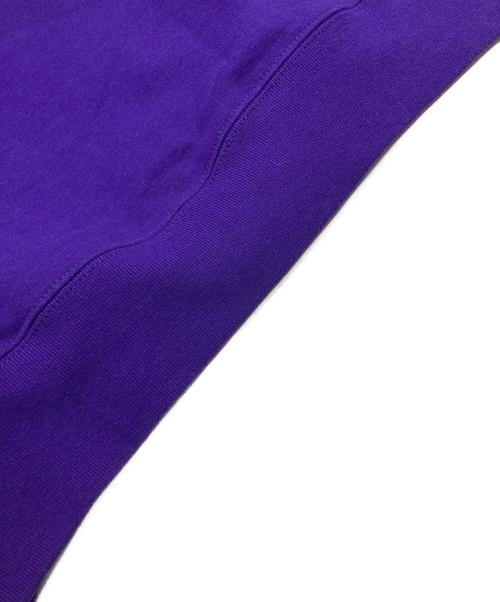 SUPREME（シュプリーム）Supreme (シュプリーム) Classic Logo Seoul Shop Hooded Sweatshirt パープル サイズ:Ｓの古着・服飾アイテム