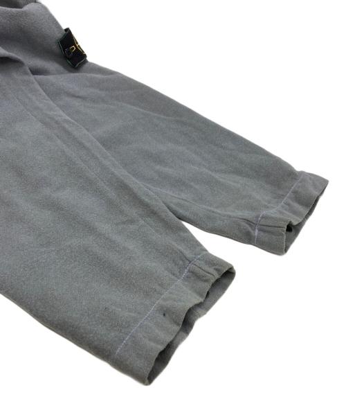STONE ISLAND（ストーンアイランド）STONE ISLAND (ストーンアイランド) MOCK NECK SWITCH KNIT/モックネックスイッチニット グレー サイズ:Mの古着・服飾アイテム