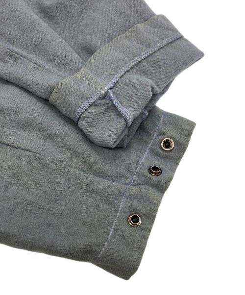 STONE ISLAND（ストーンアイランド）STONE ISLAND (ストーンアイランド) MOCK NECK SWITCH KNIT/モックネックスイッチニット グレー サイズ:Mの古着・服飾アイテム