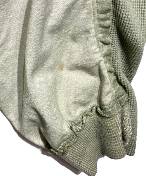 Hamcus（ハムカス）Hamcus (ハムカス) OB / Subterranean Dweller's Vintage Pullover/サブタレニアン・ドウェラーズ・ヴィンテージ・プルオーバー カーキ サイズ:Lの古着・服飾アイテム