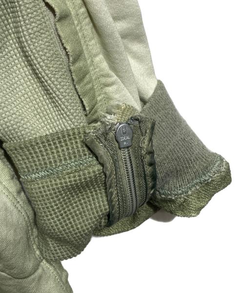 Hamcus（ハムカス）Hamcus (ハムカス) OB / Subterranean Dweller's Vintage Pullover/サブタレニアン・ドウェラーズ・ヴィンテージ・プルオーバー カーキ サイズ:Lの古着・服飾アイテム