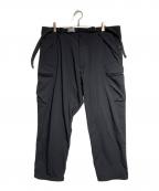 ACRONYMアクロニウム）の古着「P55-M Nylon Stretch Cargo Trouser」｜ブラック