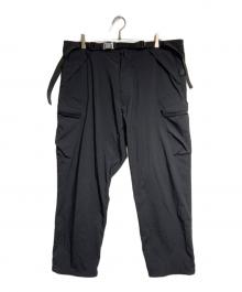 ACRONYM（アクロニウム）の古着「P55-M Nylon Stretch Cargo Trouser」｜ブラック