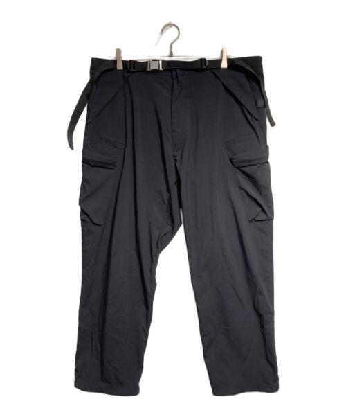 ACRONYM（アクロニウム）ACRONYM (アクロニウム) P55-M Nylon Stretch Cargo Trouser ブラック サイズ:Lの古着・服飾アイテム