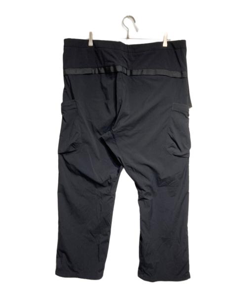 ACRONYM（アクロニウム）ACRONYM (アクロニウム) P55-M Nylon Stretch Cargo Trouser ブラック サイズ:Lの古着・服飾アイテム