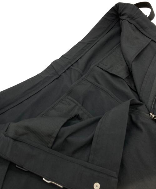 ACRONYM（アクロニウム）ACRONYM (アクロニウム) P55-M Nylon Stretch Cargo Trouser ブラック サイズ:Lの古着・服飾アイテム
