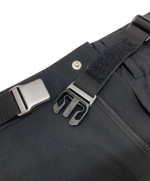 ACRONYM（アクロニウム）ACRONYM (アクロニウム) P55-M Nylon Stretch Cargo Trouser ブラック サイズ:Lの古着・服飾アイテム