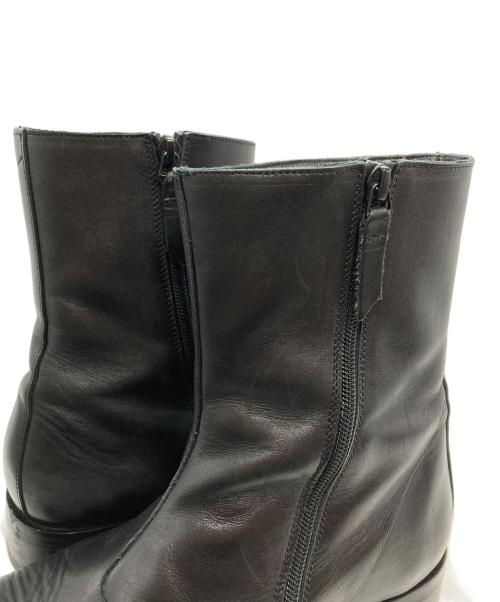 OUR LEGACY（アワーレガシー）OUR LEGACY (アワーレガシー) CAMION BOOT/カミオンブーツ ブラック サイズ:43の古着・服飾アイテム