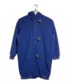 ）の古着「フリースダッフルコート/Fleece Duffle Coat」｜ネイビー