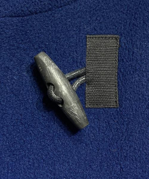 MM6 Maison Margiela（エムエムシックスメゾンマルジェラ）MM6 Maison Margiela (エムエムシックスメゾンマルジェラ) フリースダッフルコート/Fleece Duffle Coat ネイビー サイズ:42の古着・服飾アイテム