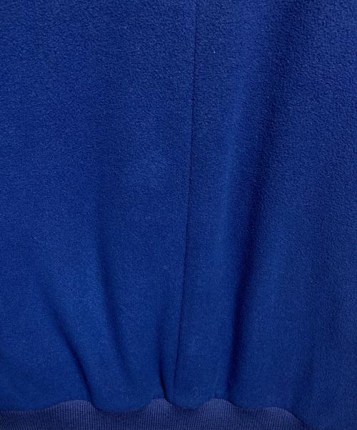 MM6 Maison Margiela（エムエムシックスメゾンマルジェラ）MM6 Maison Margiela (エムエムシックスメゾンマルジェラ) フリースダッフルコート/Fleece Duffle Coat ネイビー サイズ:42の古着・服飾アイテム