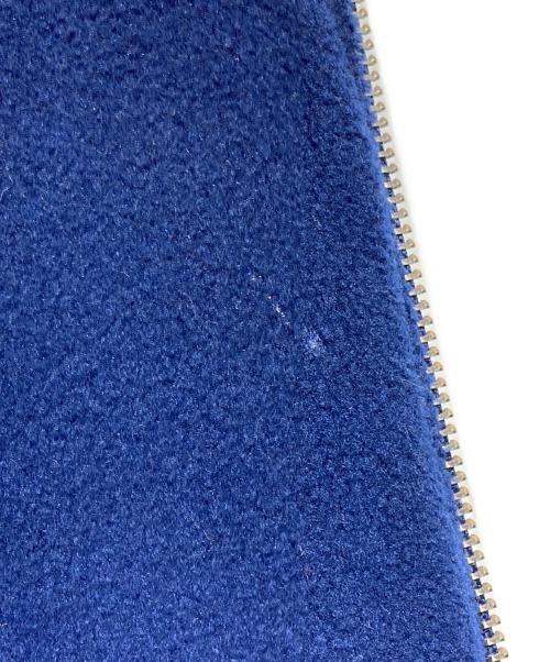 MM6 Maison Margiela（エムエムシックスメゾンマルジェラ）MM6 Maison Margiela (エムエムシックスメゾンマルジェラ) フリースダッフルコート/Fleece Duffle Coat ネイビー サイズ:42の古着・服飾アイテム