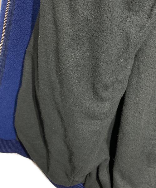 MM6 Maison Margiela（エムエムシックスメゾンマルジェラ）MM6 Maison Margiela (エムエムシックスメゾンマルジェラ) フリースダッフルコート/Fleece Duffle Coat ネイビー サイズ:42の古着・服飾アイテム