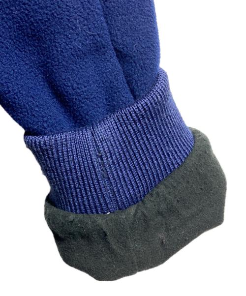 MM6 Maison Margiela（エムエムシックスメゾンマルジェラ）MM6 Maison Margiela (エムエムシックスメゾンマルジェラ) フリースダッフルコート/Fleece Duffle Coat ネイビー サイズ:42の古着・服飾アイテム