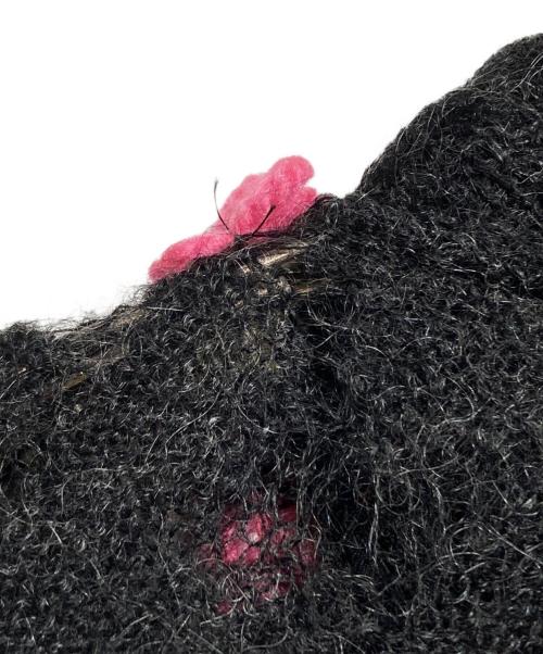 COMME des GARCONS HOMME PLUS（コムデギャルソンオムプリュス）COMME des GARCONS HOMME PLUS (コムデギャルソンオムプリュス) トリムシアーカーディガン/Sheer Cardigan with Trim グレー サイズ:-の古着・服飾アイテム