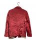 COMME des GARCONS HOMME PLUS (コムデギャルソンオムプリュス) レースフリルライニングナイロンツイルテーラードジャケット/Nylon Twill Tailored Jacket レッド サイズ:M：28000円
