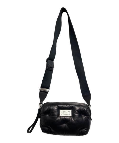 Maison Margiela（メゾンマルジェラ）Maison Margiela (メゾンマルジェラ) グラムスラム クロスボディバッグ/Maison Margiela Glam Slam Crossbody Bag ブラックの古着・服飾アイテム