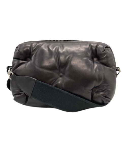 Maison Margiela（メゾンマルジェラ）Maison Margiela (メゾンマルジェラ) グラムスラム クロスボディバッグ/Maison Margiela Glam Slam Crossbody Bag ブラックの古着・服飾アイテム