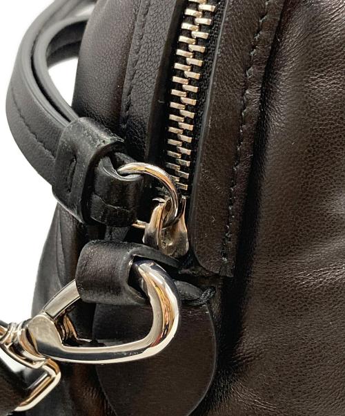 Maison Margiela（メゾンマルジェラ）Maison Margiela (メゾンマルジェラ) グラムスラム クロスボディバッグ/Maison Margiela Glam Slam Crossbody Bag ブラックの古着・服飾アイテム