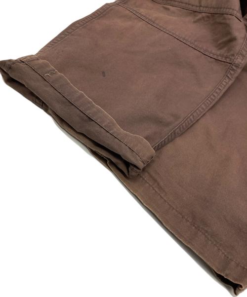 stussy（ステューシー）stussy (ステューシー) ダブルニーパンツ ブラウン サイズ:30の古着・服飾アイテム