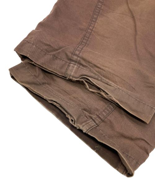 stussy（ステューシー）stussy (ステューシー) ダブルニーパンツ ブラウン サイズ:30の古着・服飾アイテム