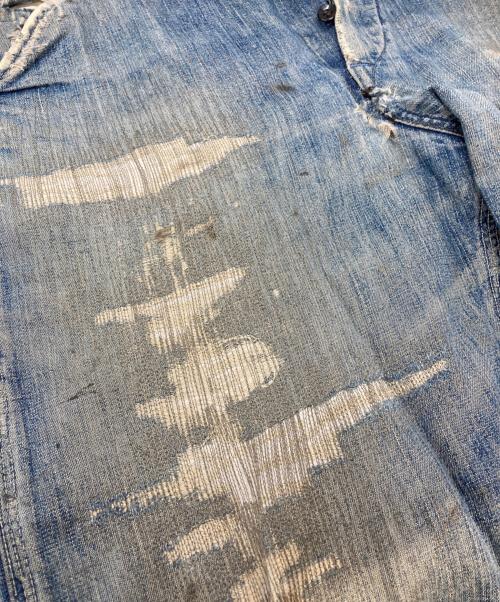 HERCULES（ヘラクレス）HERCULES (ヘラクレス) ヴィンテージペインターデニムパンツ インディゴ サイズ:不明の古着・服飾アイテム